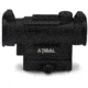 Atibal MCRD III 1x20mm Micro Red Dot Sight, Motion Activated, 3 MOA Dot Reticle, Black, AT-MCRD3