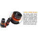 Atibal Meridian Bino Spotting Scope, 40x80mm, ED APO Lens, Black, 16 inches, AT-MER-BSS-40x80