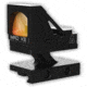 Atibal MRD V3 Red Dot Sight - Reflex, 3 MOA Dot, Matte Black, 49MM, AT-MRD-V3