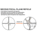 Atibal NOMAD 3-12x44mm Rifle Scope, 1in Tube, Second Focal Plane, Black, AT-NMD-31244