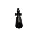 Atibal NOMAD 3-12x44mm Rifle Scope, 1in Tube, Second Focal Plane, Black, AT-NMD-31244