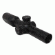 Atibal Striiker 1-4x24mm Rifle Scope, 30mm Tube, Second Focal Plane, 5.56/.308 Reticle, Black, AT-Str-1-4