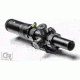 Atibal Striiker 1-4x24mm Rifle Scope, 30mm Tube, Second Focal Plane, 5.56/.308 Reticle, Black, AT-Str-1-4