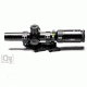 Atibal Striiker 1-4x24mm Rifle Scope, 30mm Tube, Second Focal Plane, 5.56/.308 Reticle, Black, AT-Str-1-4