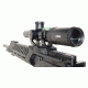 Atibal Striiker 1-4x24mm Rifle Scope, 30mm Tube, Second Focal Plane, 5.56/.308 Reticle, Black, AT-Str-1-4