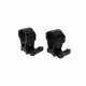 Atibal Tactical Precision Rings Quick Detach TPR, Black, 30mm 722512875829