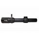 Atibal XP6 Mirage Rifle Scope, 1-6x24mm w/ Rapid View Lever, 30mm Tube, First Focal Plane, 1 MOA Center Dot, Black, XP6-Black