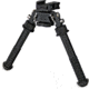Atlas Bipods Atlas Bipod- Lever with ADM 170-S Lever, Black, BT10-LW17