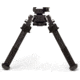 Atlas Bipods Atlas Bipod- Lever with ADM 170-S Lever, Black, BT10-LW17