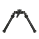 Atlas Bipods CAL Bipod - Cant And Loc, No Clamp, Black, BT65-NC