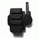 Atlas Bipods Leveraged Rail, Black BT43