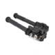 Atlas Bipods PSR Atlas Bipod- Lever with ADM 170-S Lever, Black, BT46-LW17