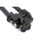 Atlas Bipods PSR Atlas Bipod- Lever with ADM 170-S Lever, Black, BT46-LW17