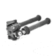 Atlas Bipods PSR Atlas Bipod- Lever with ADM 170-S Lever, Black, BT46-LW17