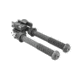 Atlas Bipods PSR Atlas Bipod- Lever with ADM 170-S Lever, Black, BT46-LW17