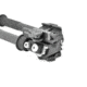 Atlas Bipods PSR Atlas Bipod- Lever with ADM 170-S Lever, Black, BT46-LW17