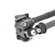 Atlas Bipods PSR Atlas Bipod- Lever with ADM 170-S Lever, Black, BT46-LW17