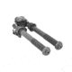 Atlas Bipods PSR Atlas Bipod- Lever with ADM 170-S Lever, Black, BT46-LW17