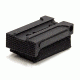Atlas Bipods SILO: Forward Stability and Barricade Device, Black BT53