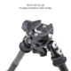 Atlas PSR Tall Bipod, 6.2-12.5in Height Range, Arisaka Picatinny Rail Slider, Black, BT47NCPLUSARSKPICSLDR