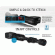 ATN ABL Smart Rangefinder, Laser range Finder 1500m w/ Bluetooth, Black, ACMUABL1500