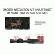 ATN ABL Smart Rangefinder, Laser range Finder 1500m w/ Bluetooth, Black, ACMUABL1500