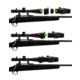 ATN TICO 6 Scope 1x40mm Thermal Clip On, 46.7 mm Clamp, Black, ACCOSMS40467G6