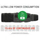 ATN Binox-4T 640-1-10x Thermal Binocular, Black / Grey, TIBNBX4641L