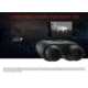 ATN Binox-4T 640-1-10x Thermal Binocular, Black / Grey, TIBNBX4641L