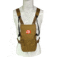 ATN Deluxe Harness Chest Pack for BinoX 4K/4T or OTS LT/4T, Brown, ACMUBHCP1