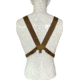 ATN Deluxe Harness Chest Pack for BinoX 4K/4T or OTS LT/4T, Brown, ACMUBHCP1