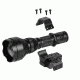 ATN IR850 Pro Long Range IR Illuminator w/Adjustable Mount, Black, ACMUIR85PR