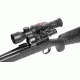 ATN IR850 Pro Long Range IR Illuminator w/Adjustable Mount, Black, ACMUIR85PR