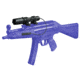 ATN J169W Flashlight with Controller on Gun