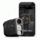 ATN Laser Ballistics 1000 Rangefinder w/ Bluetooth, Ballistic Calculator and Shooting Solutions App, Black, LBLRF1000B