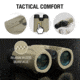 ATN LRF 2000 10x42mm Roof Ballistics Laser Rangefinding Binocular, Army Brown, BN1042LRF2k