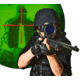 ATN Mars6x Generation 2 Night Vision Weapon Scope, WPT, 64-72 lp/mm Resolution - NVWSMRS6WP