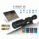 ATN X-Sight 4K Buckhunter Daytime Rifle Scope, 3-14x50mm, 30mm Tube, First Focal Plane, Multiple Reticles, Black, DGWSXS3144KB