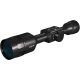 Refurbished, ATN X-Sight-4k, 3-14x, Pro edition Smart Day/Night Hunting Rifle Scope with Full HD Video rec, WiFi, GPS, Smooth zoom and Smartphone controlling thru iOS or Android Apps, Black, DGWSXS3144KP