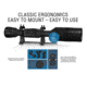 ATN X-Sight-4k, 3-14x, Pro edition Smart Day/Night Hunting Rifle Scope with Full HD Video rec, WiFi, GPS, Smooth zoom and Smartphone controlling thru iOS or Android Apps, Black, DGWSXS3144KP