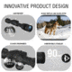 ATN X-Sight 5 LRF 3-15x UHD Smart Day/Night Hunting Rifle Scope, 30mm Tube w/ Gen 5 Sensor, Multiple Patterns &amp; Color Options Reticle, Black, DGWSXS3155LRF