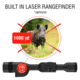 ATN X-Sight 5 LRF 3-15x UHD Smart Day/Night Hunting Rifle Scope, 30mm Tube w/ Gen 5 Sensor, Multiple Patterns &amp; Color Options Reticle, Black, DGWSXS3155LRF