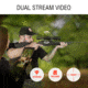 ATN X-Sight 5 LRF 3-15x UHD Smart Day/Night Hunting Rifle Scope, 30mm Tube w/ Gen 5 Sensor, Multiple Patterns &amp; Color Options Reticle, Black, DGWSXS3155LRF