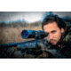 ATN X-Sight 5 LRF 3-15x UHD Smart Day/Night Hunting Rifle Scope, 30mm Tube w/ Gen 5 Sensor, Multiple Patterns &amp; Color Options Reticle, Black, DGWSXS3155LRF