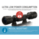 ATN X-Sight LTV 3-9x30mm Day/Night Hunting Rifle Scope, Black, DGWSXS309LTV
