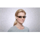 Maui Jim Atoll Sunglasses w/ Light Brown Frame and HCL Bronze Lenses - H220-25, On Model