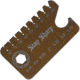 AuCon Dog Tag 2.0 Anglefinder Bronze, 2 x 1.13 x .07, DOG TAG 2.0 BRONZED