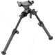 Audere Shadow Bipod 10 Oz. Arca Rail Mount Carbon Fiber, BP0002