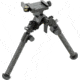 Audere Shadow Bipod 10 Oz. Arca Rail Mount Carbon Fiber, BP0002