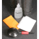 Audubon Lens &amp; Optics Cleaning Kit 200 - cleaning tissues, cleaning fluid, large cleaning chamois